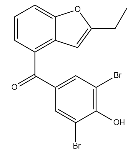 Benzbromarone Impurity 11